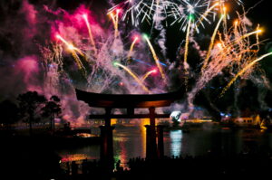 EPCOT World Showcase, à Walt Disney World, Orlando en Floride.