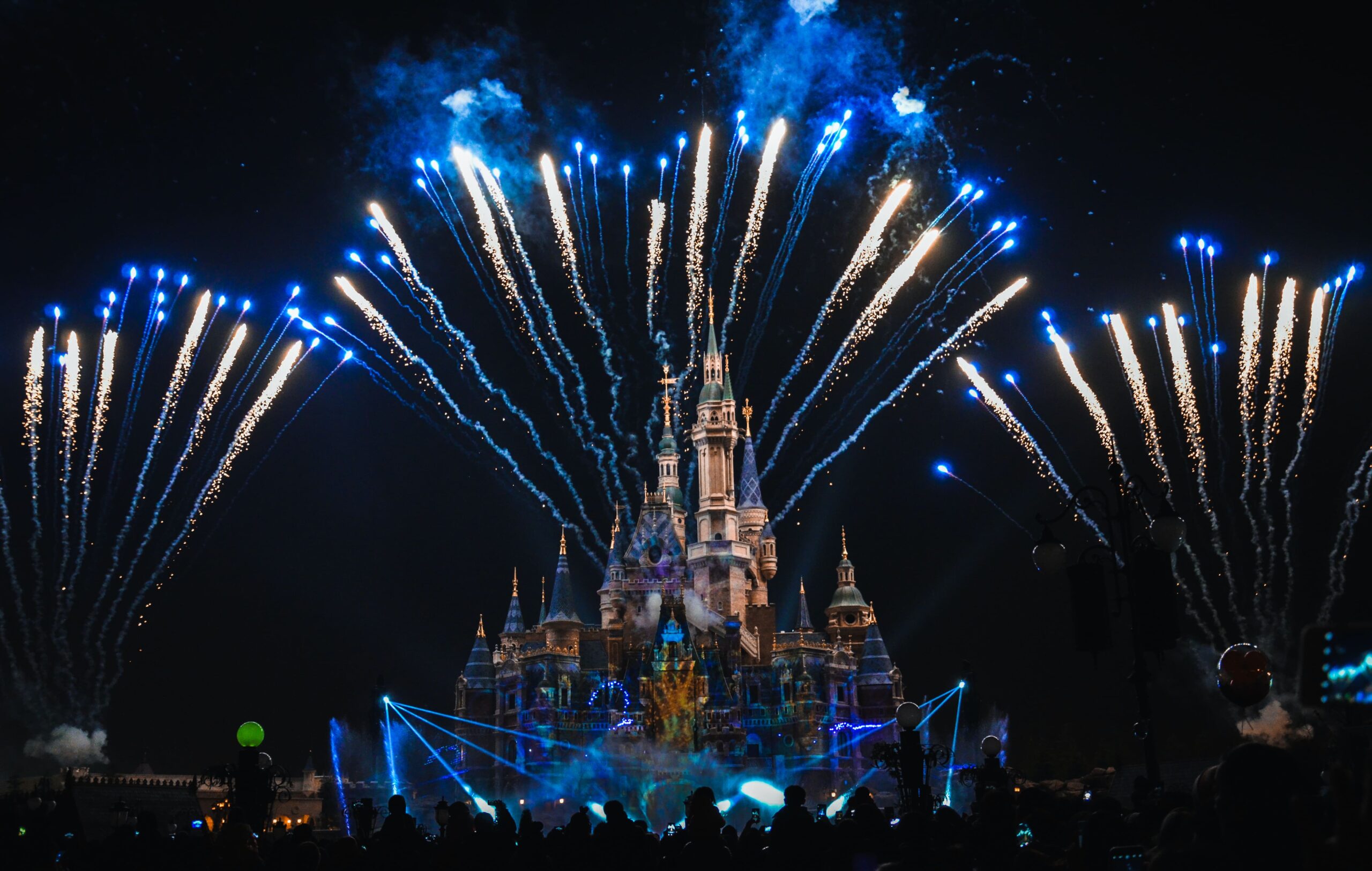 Enchanted Storybook Castle à Shanghai Disneyland en Chine