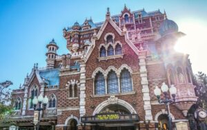 Tower of Terror à Tokyo DisneySea, au Japon