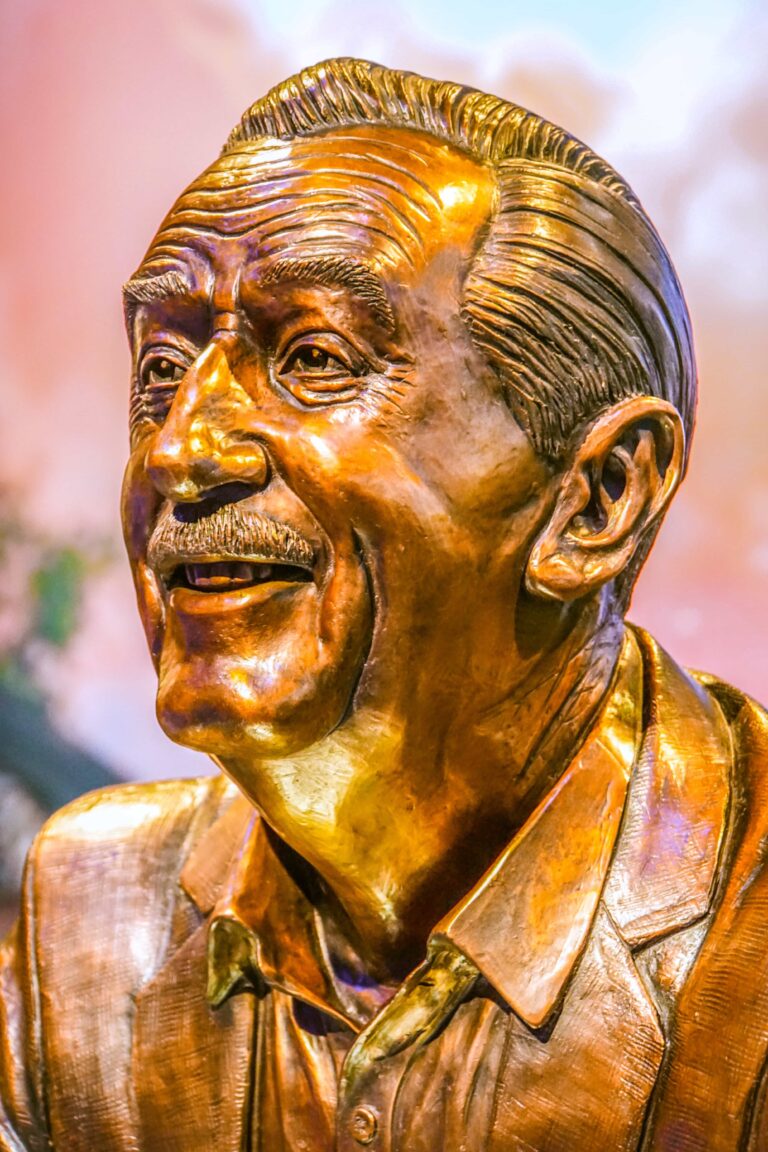 Walt the Dreamer la nouvelle statue qui prendra place à EPCOT