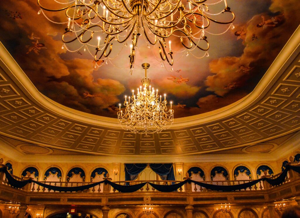 Be Our Guest Restaurant au Magic Kingdom à Walt Disney World