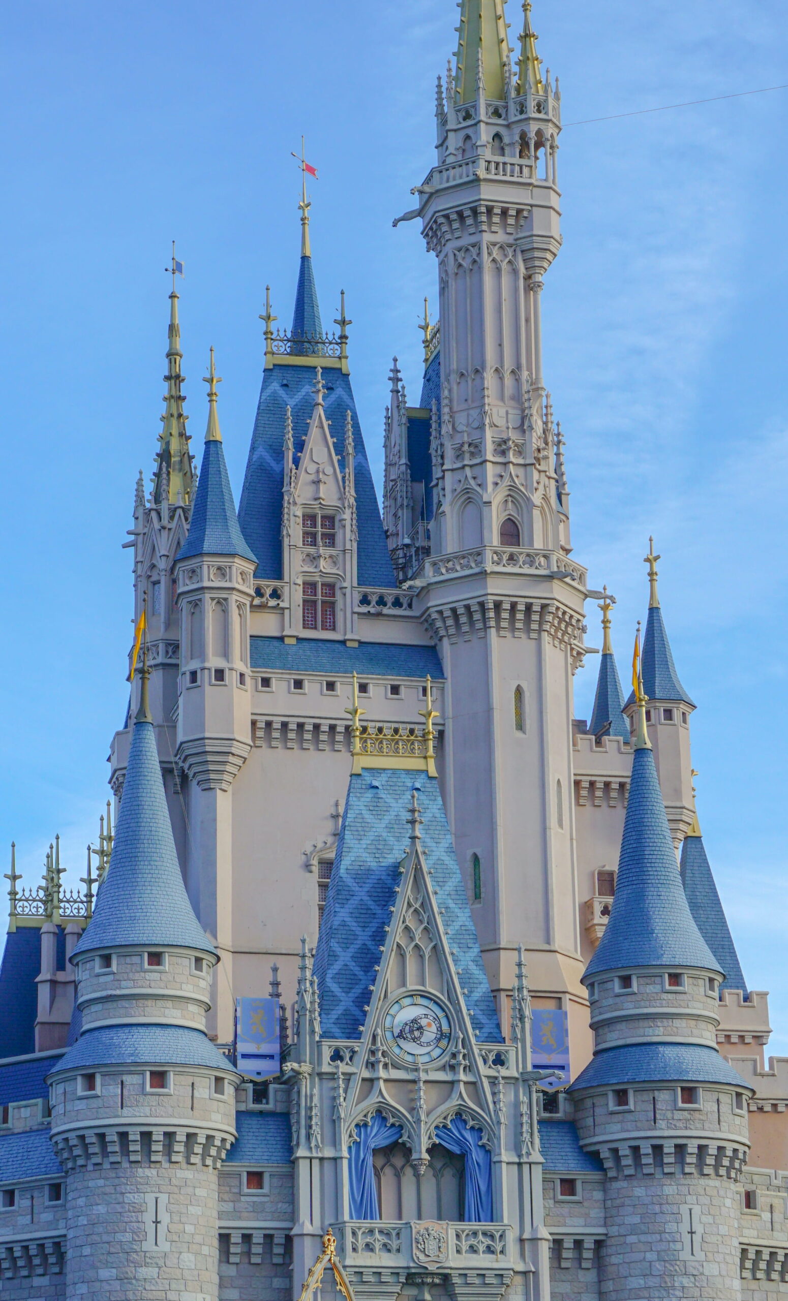 Château de Cendrillon au Magic Kingdom, Walt Disney World