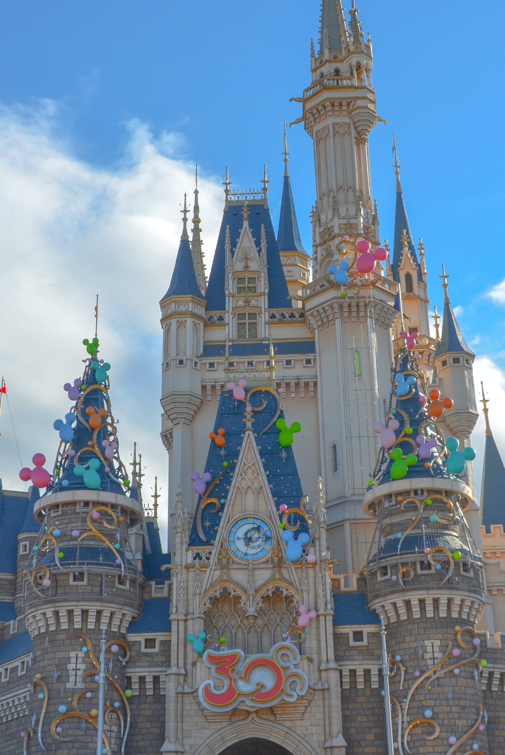 Cinderella's Castle à Tokyo Disneyland au Japon