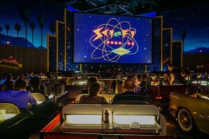 Restaurant Sci-Fi Dine-In Theater au parc Disney's Hollywood Studios à Walt Disney World