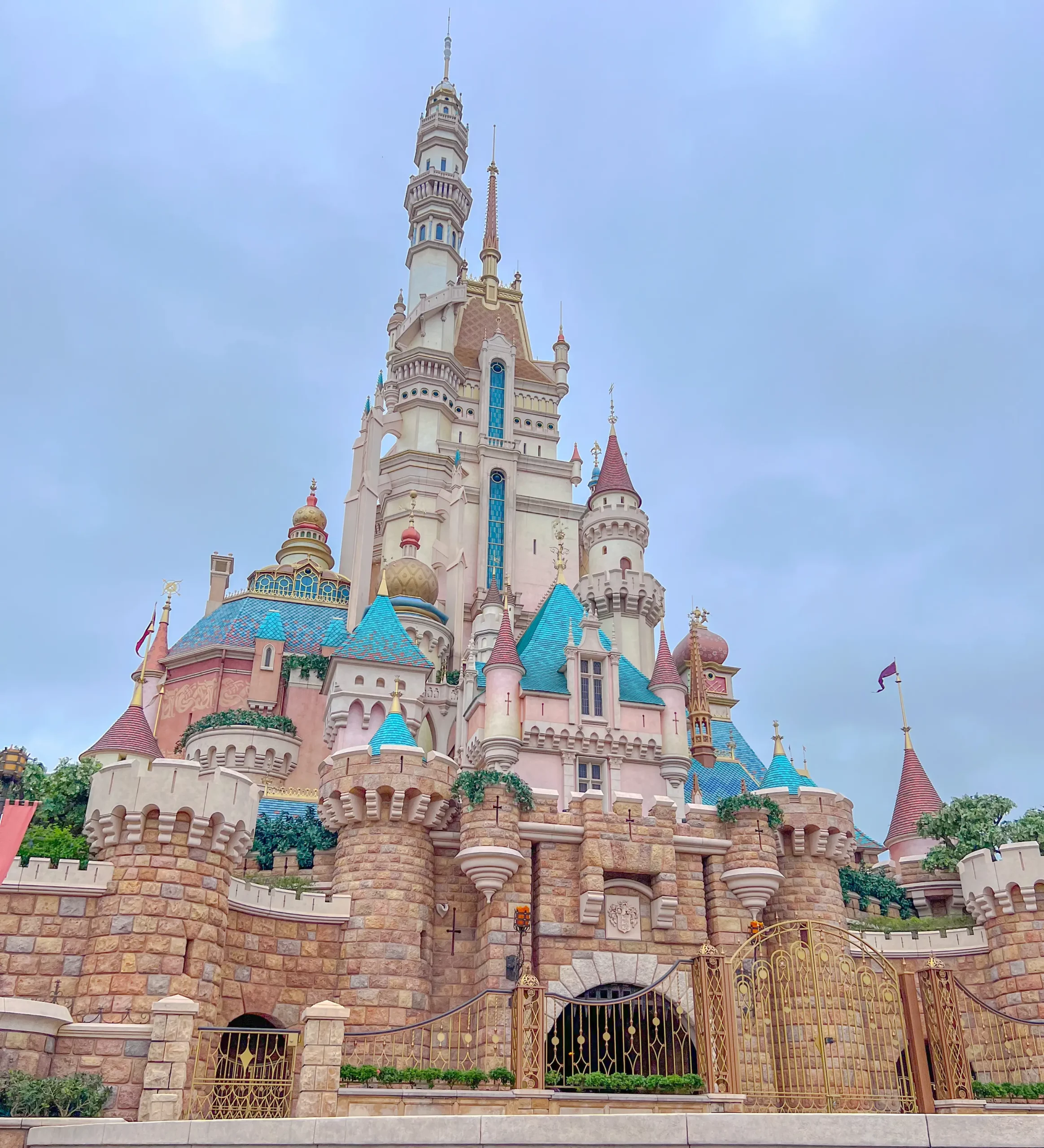 Castle of Magical Dreams à Hong Kong Disneyland