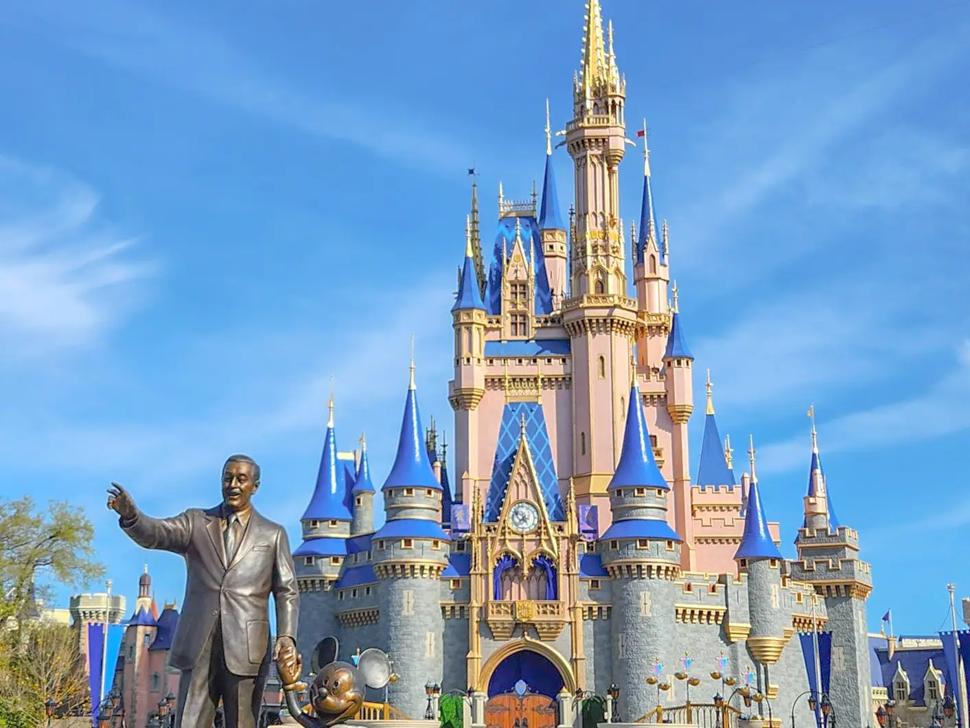 Château de Cendrillon au Magic Kingdom, Walt Disney World