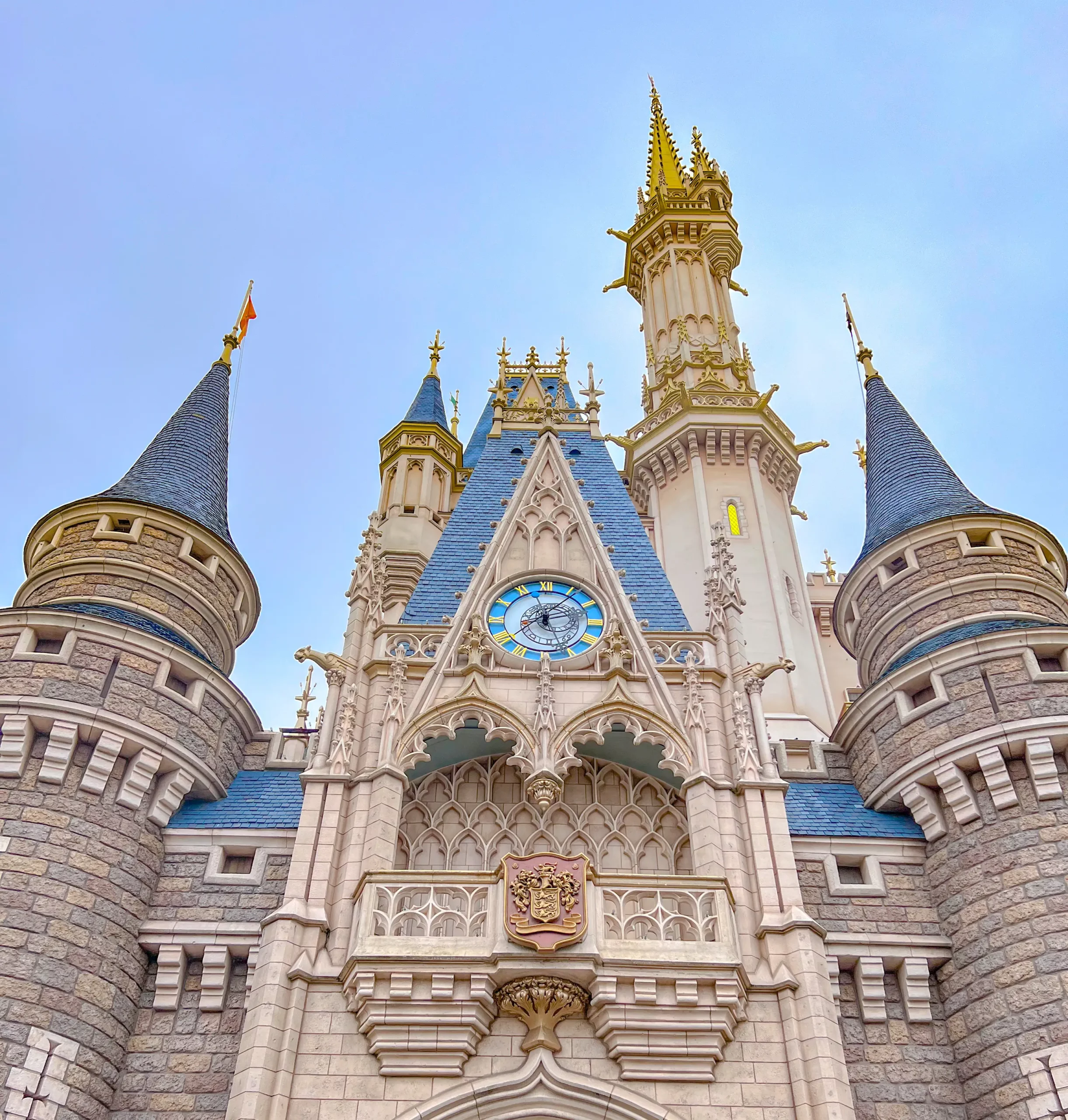 Cinderella's Castle à Tokyo Disneyland au Japon